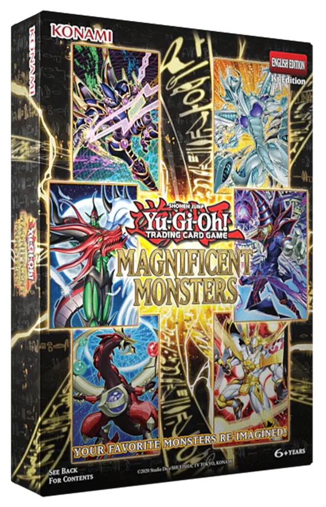 Yu-Gi-Oh! Magnificent Monsters box