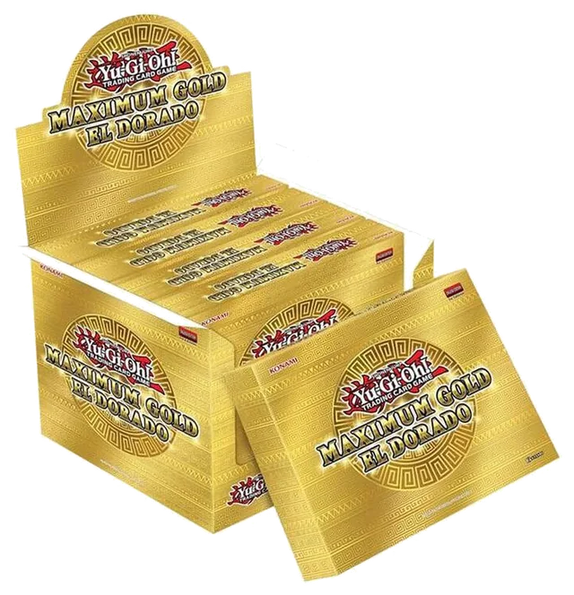 Yu-Gi-Oh! Maximum Gold: El Dorado, coffret