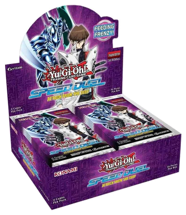 Yu-Gi-Oh! Speed Duel: Attack from the Deep Booster-Display