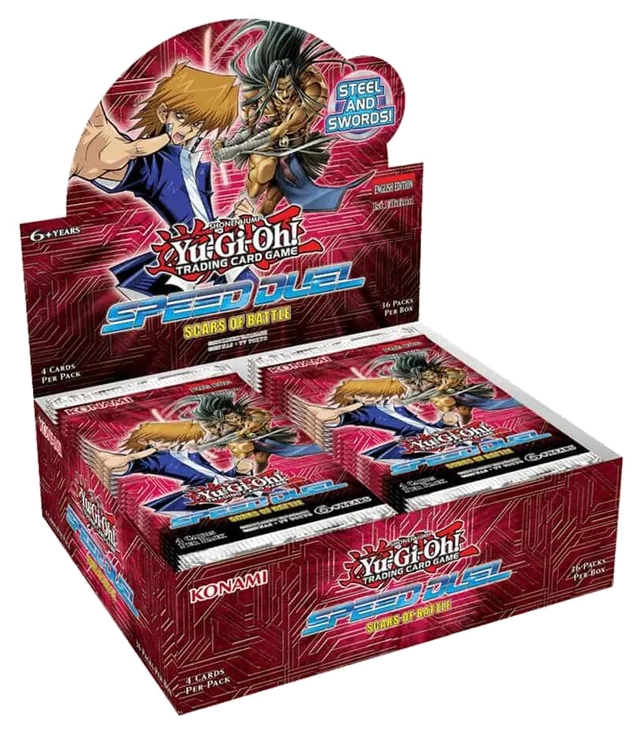Yu-Gi-Oh! Speed Duel: Scars of Battle Booster-Display